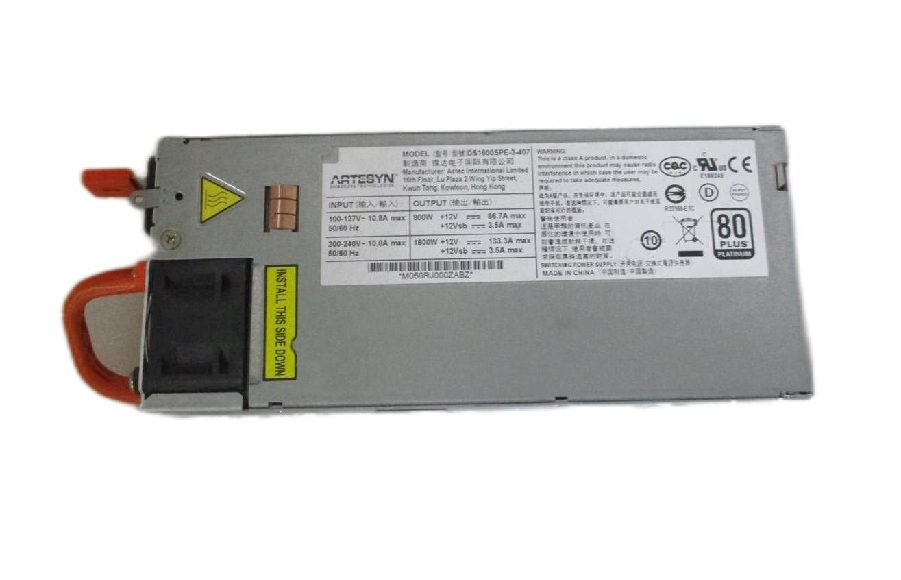 Artesyn 1600-Watts Power Supply - DS1600SPE-3-407
