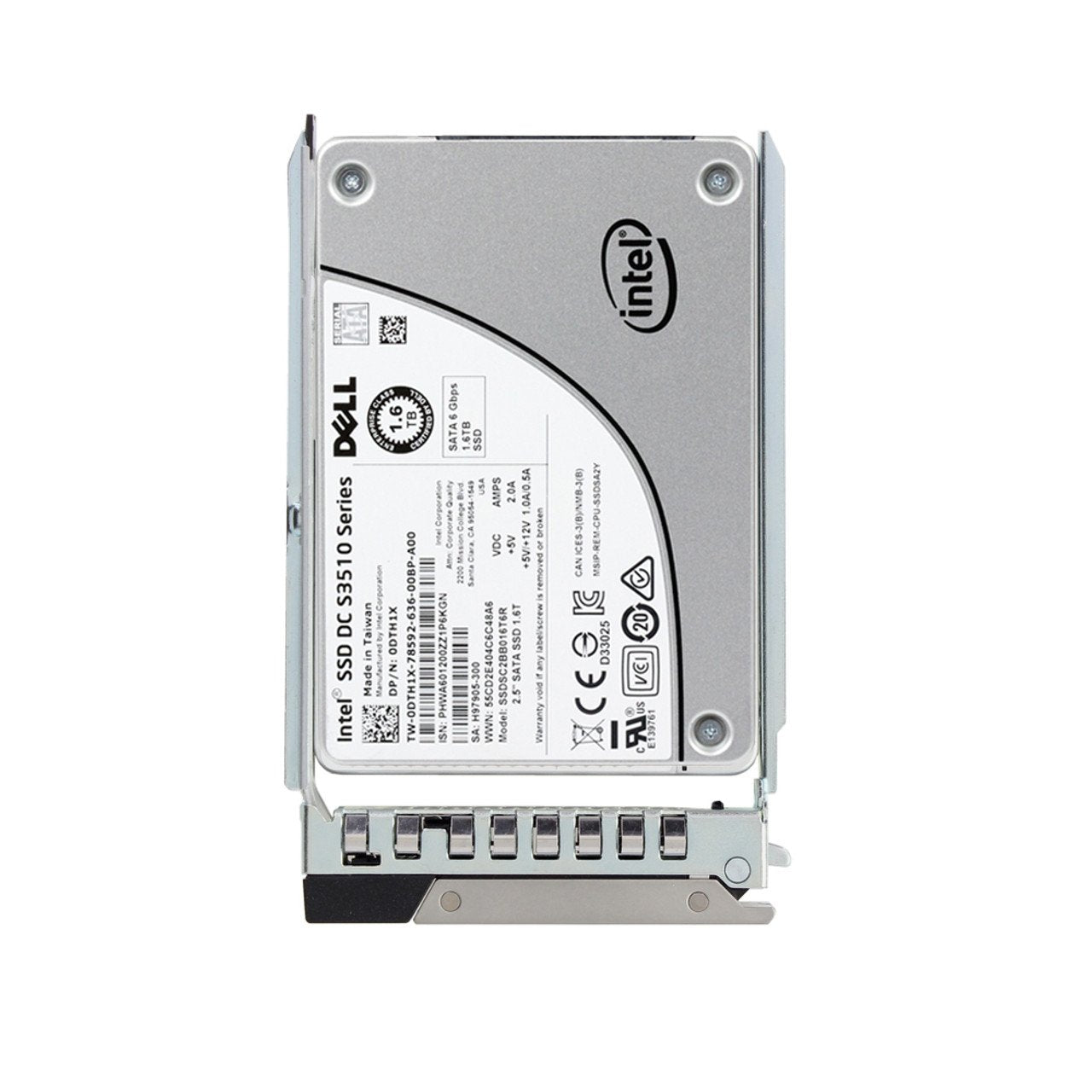 Dell 1.6TB Solid State Drive (SSD) - DTH1X