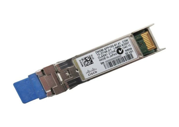 Cisco Transceiver - DWDM-SFP10G-61.41