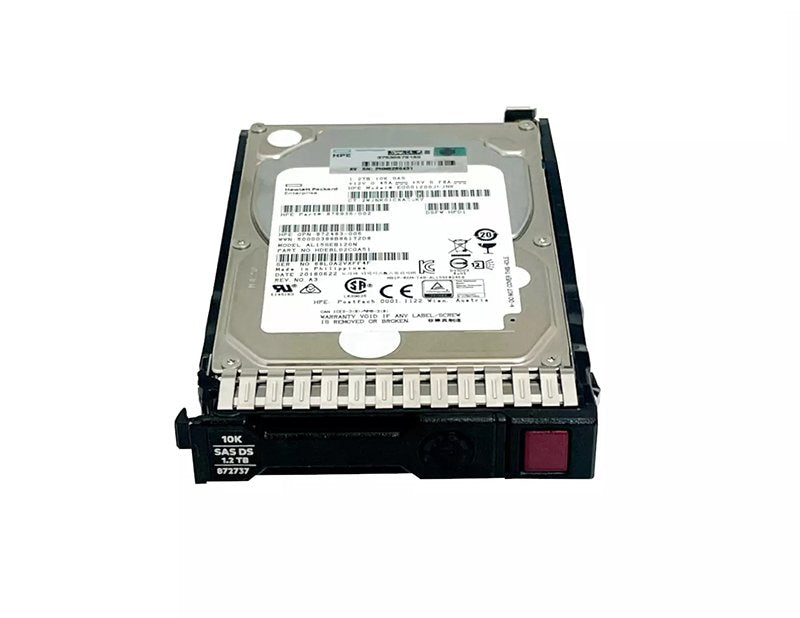 HP 1.2TB SAS 12Gb/s Hot Swap Digitally Signe - EG001200JWJNK