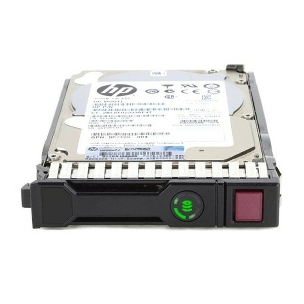 HPE 600GB Server Hard Drive - EG0600JEHMA