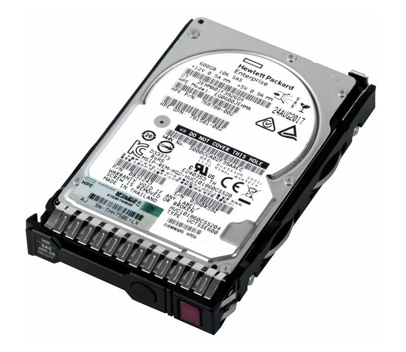HP 600GB SAS 12Gb/s Hot Swap 10000RPM 2.5-inch - 781577-001