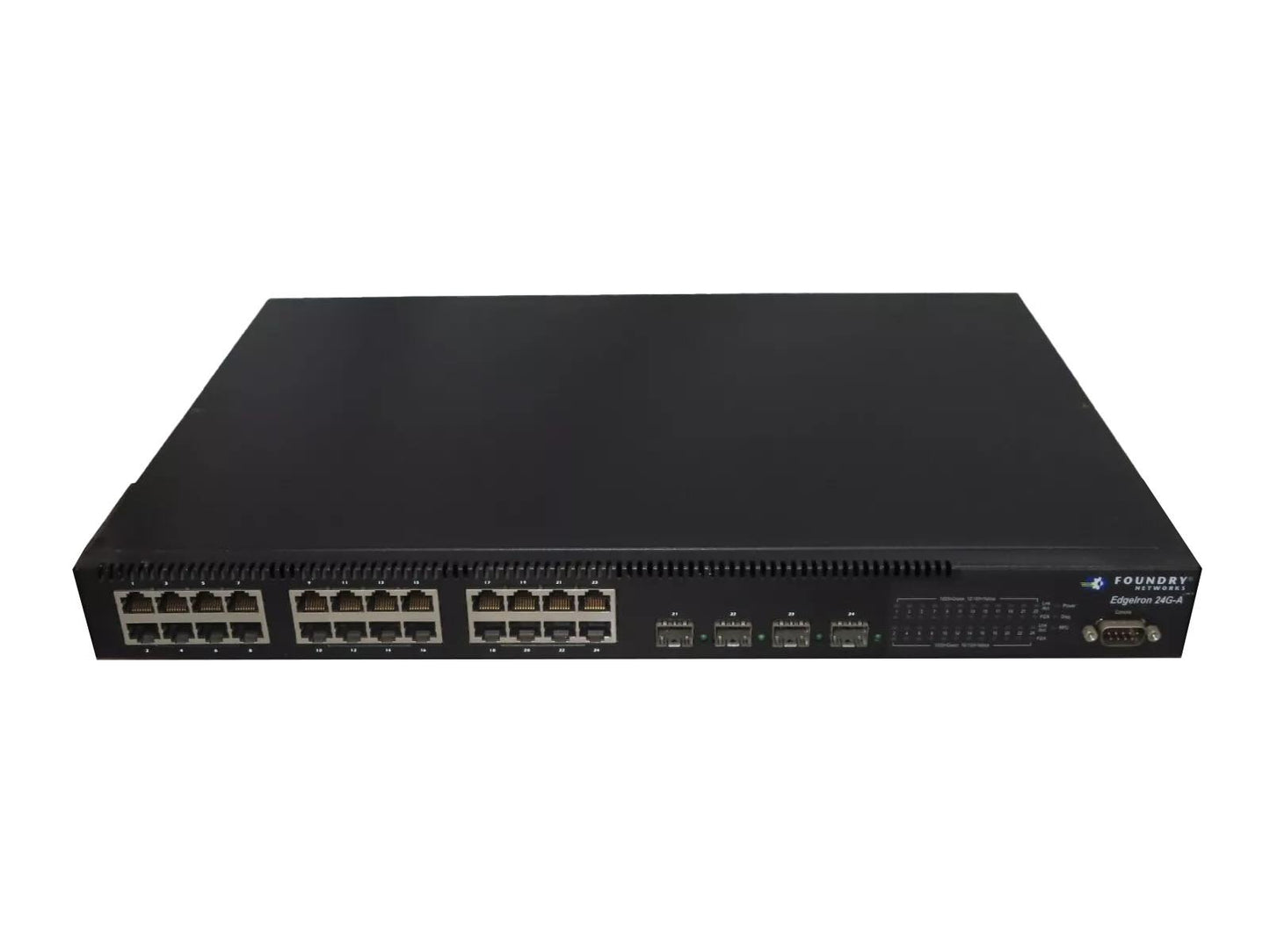 Foundry Networks EdgeIron Network Switch - EIF24G-A