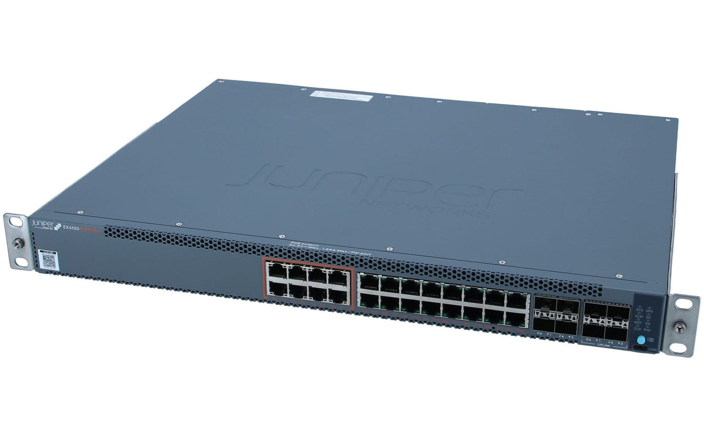 Juniper EX4100 Network Switch - EX4100-24MP-CHAS