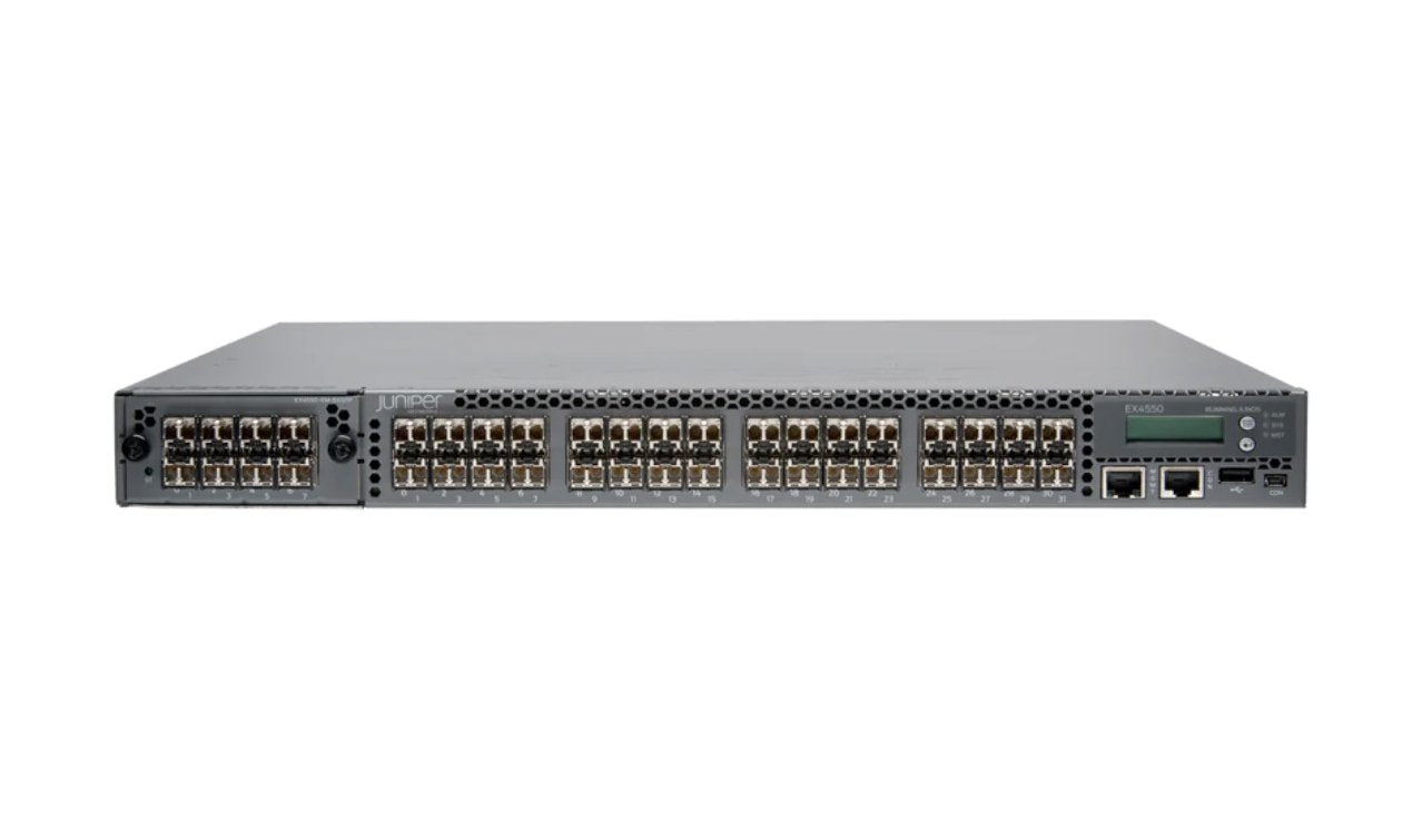 Juniper EX4550 Network Switch - EX4550-32F-AFO