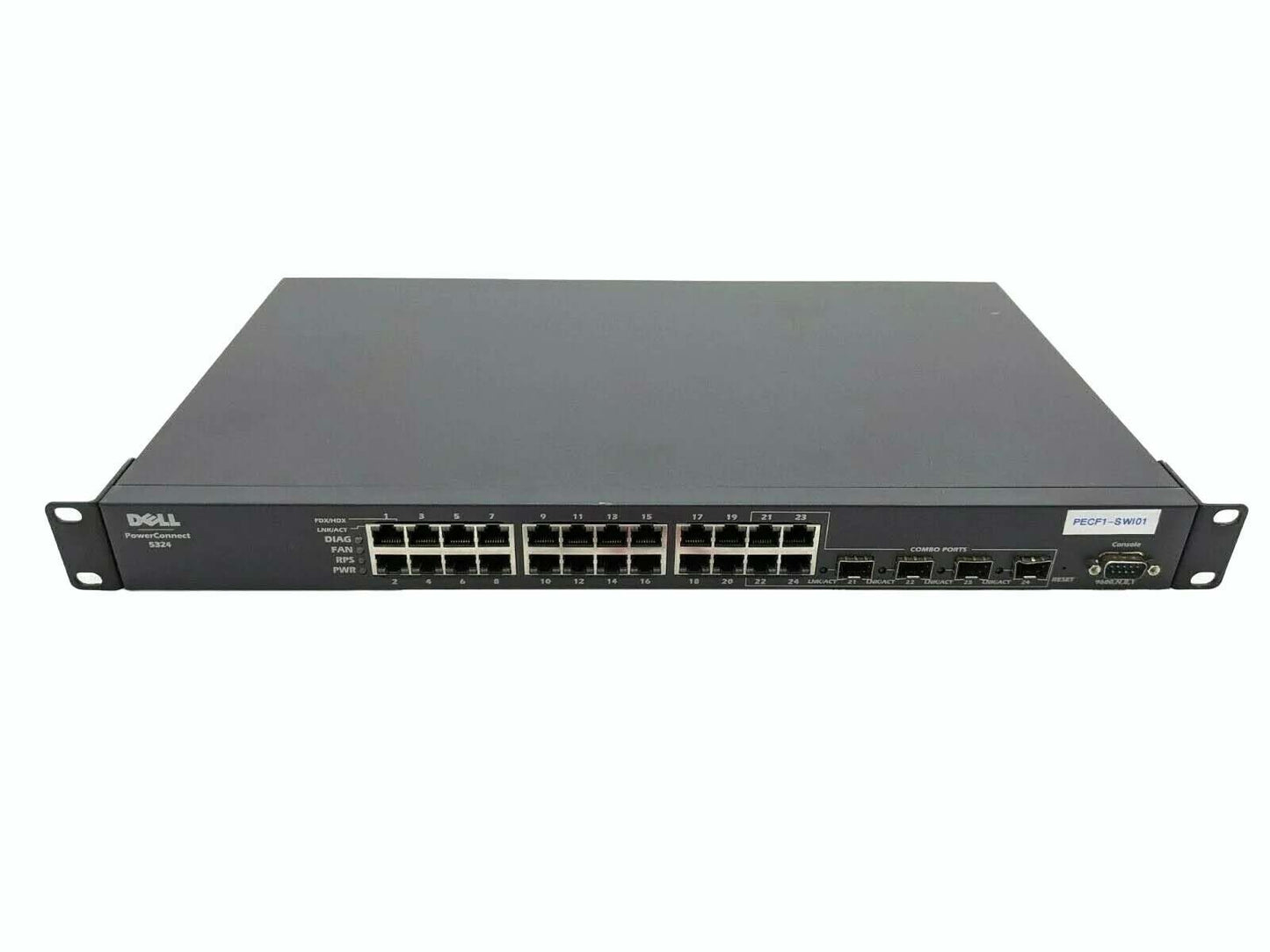 Dell PowerConnect 5324 Network Switch - F5406