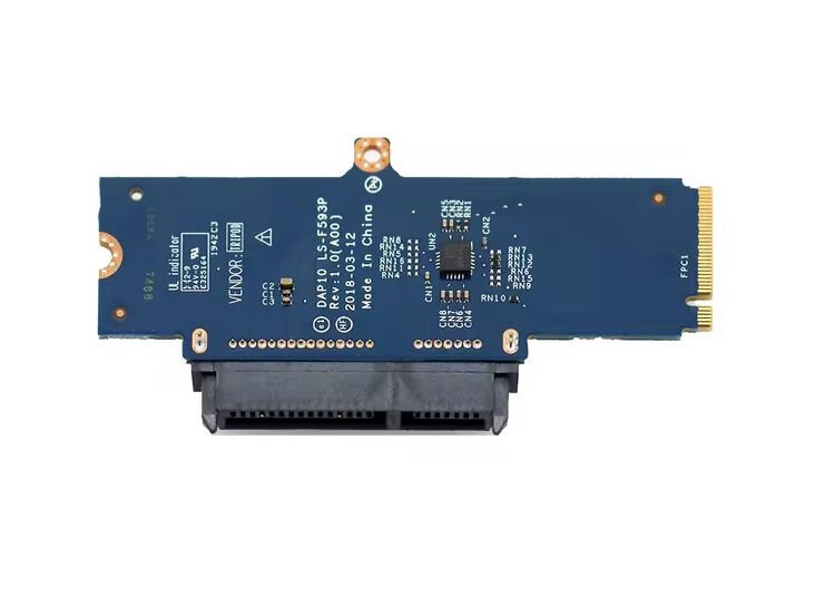 Dell Laptop Motherboard - F593P