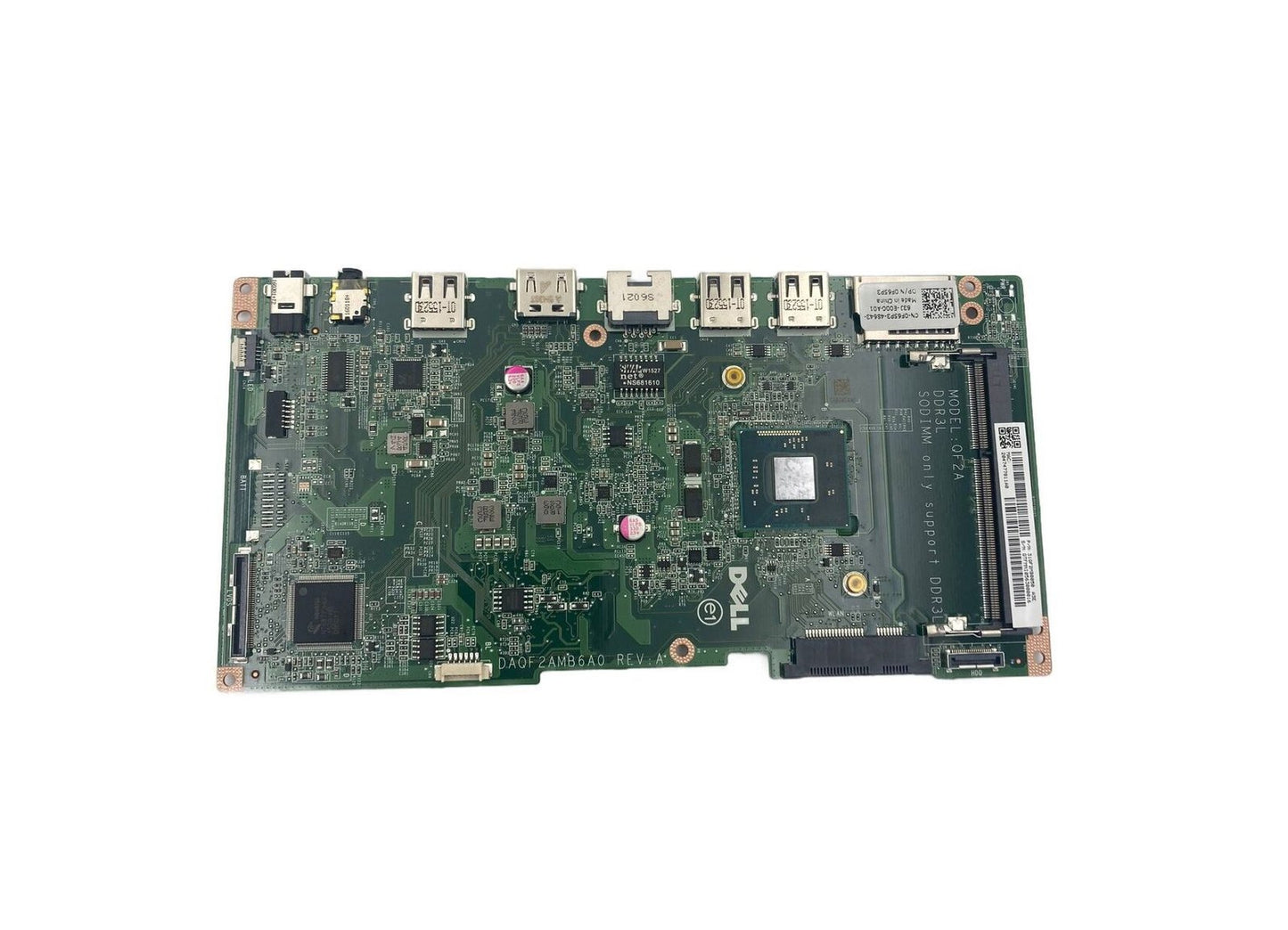 Dell Laptop Motherboard - F65P3