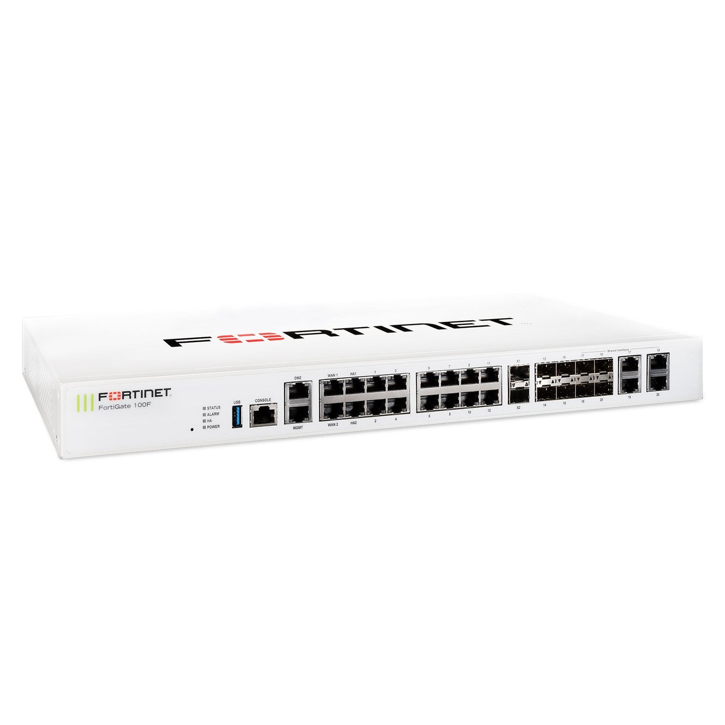 Fortinet Firewall - FG-100F-BDL-950-12