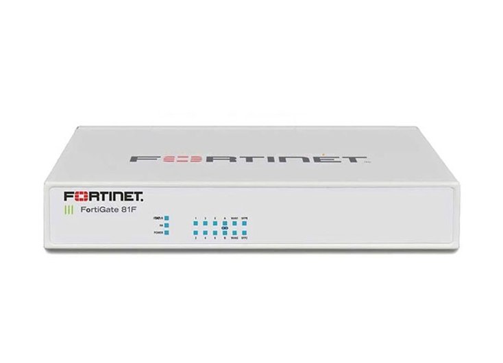Fortinet Router - FG-81F-BDL-950-12