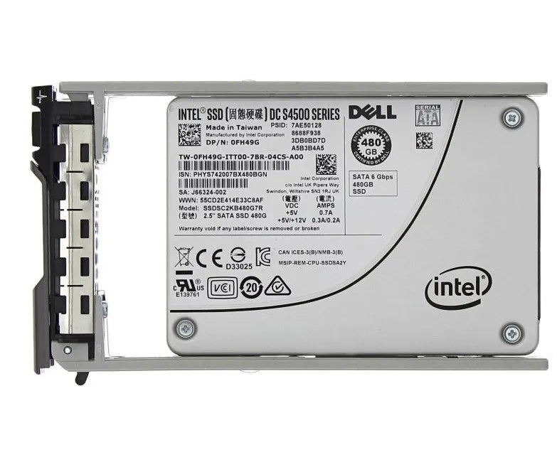 Dell Solid State Drive - FH49G