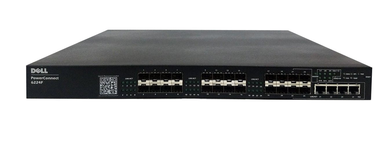 Dell PowerConnect 6224F Network Switch - FN848