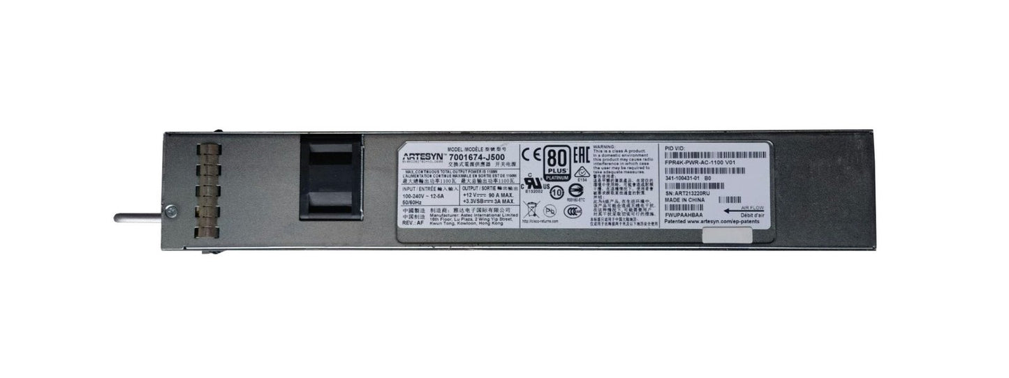 Cisco Power Supply - FPR4K-PWR-AC-1100=