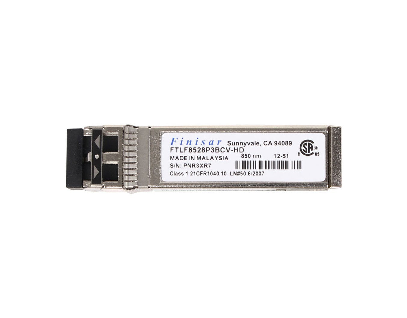 Finisar Transceiver - FTLF8528P3BCV-HD
