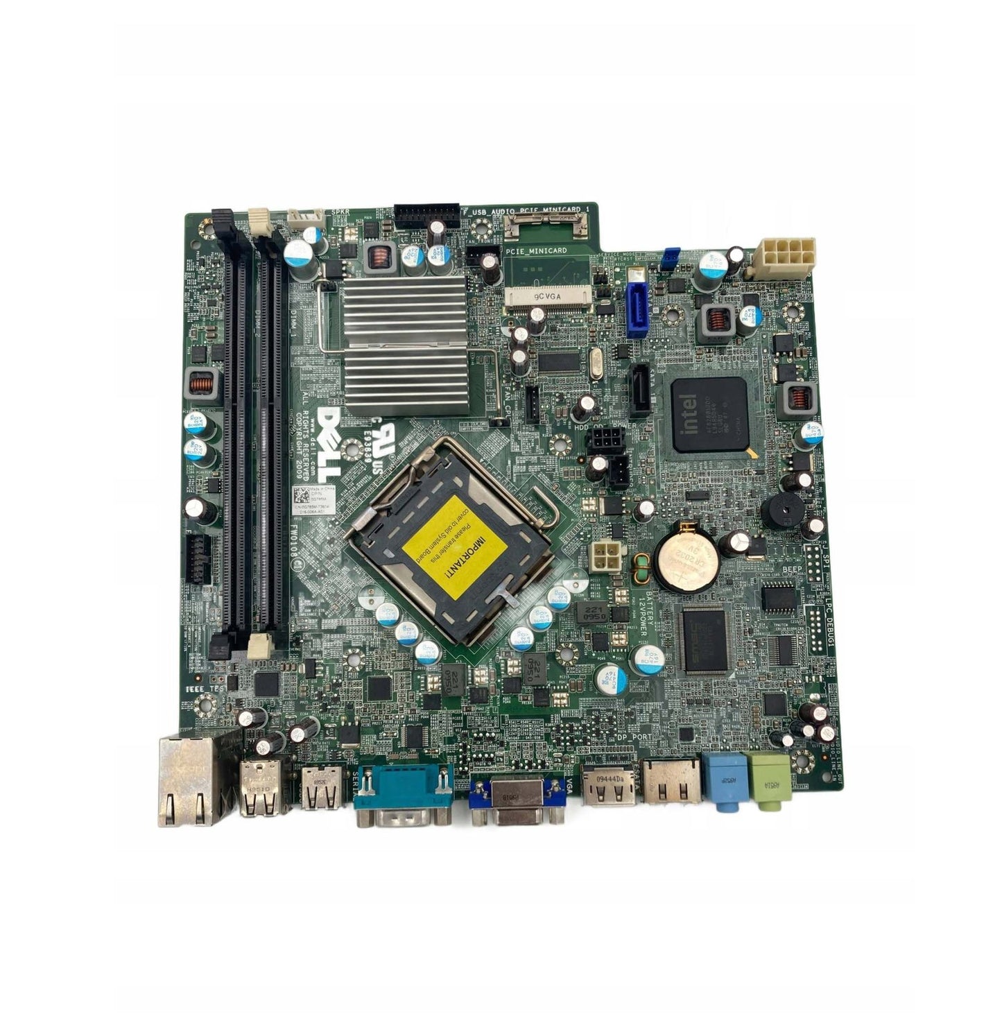 Dell Desktop Motherboard - G785M