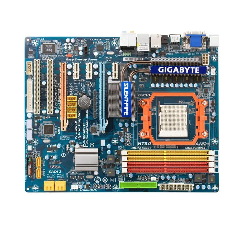 Gigabyte Desktop Motherboard - GA-MA790GP-UD4H