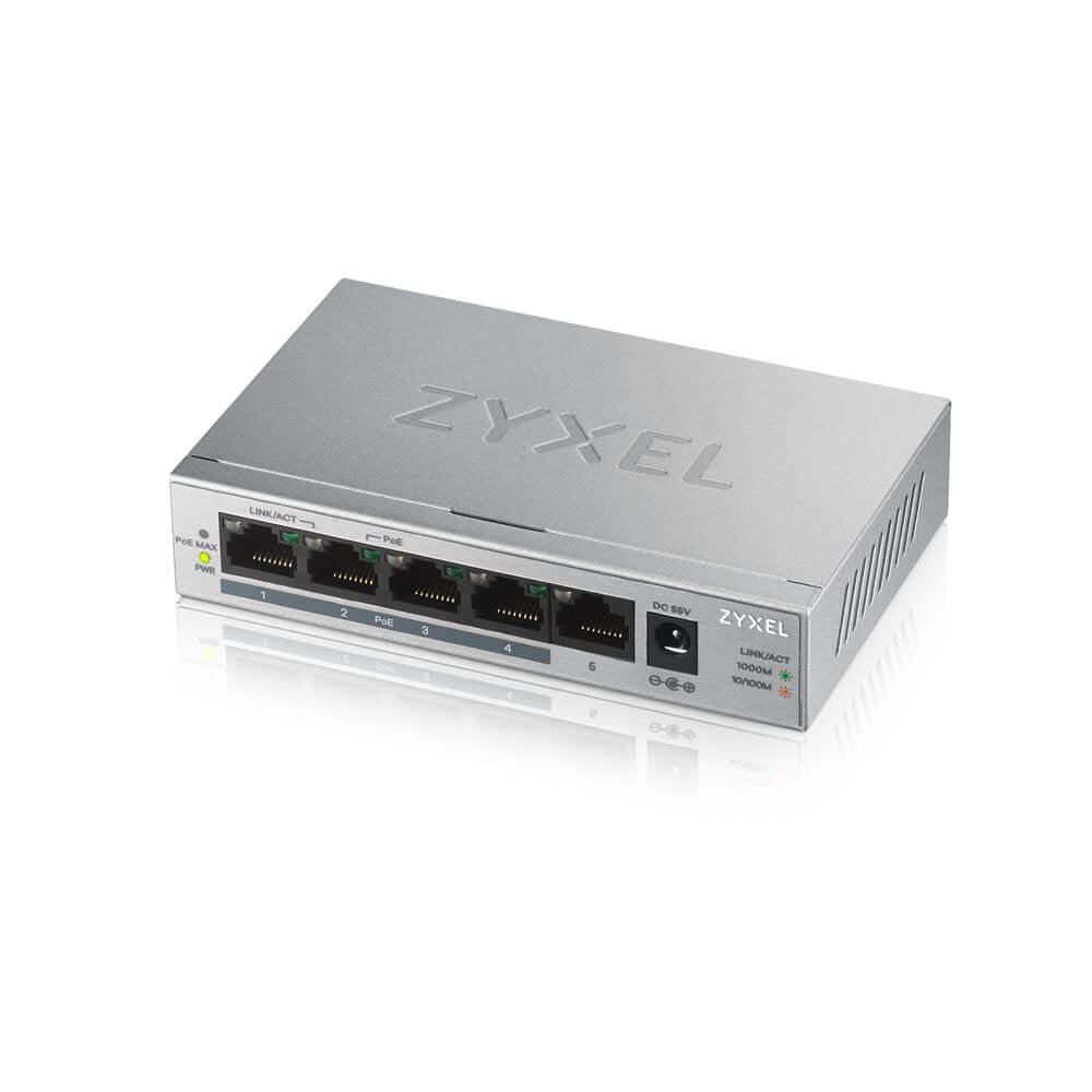 Zyxel Network Switch - GS1005HP