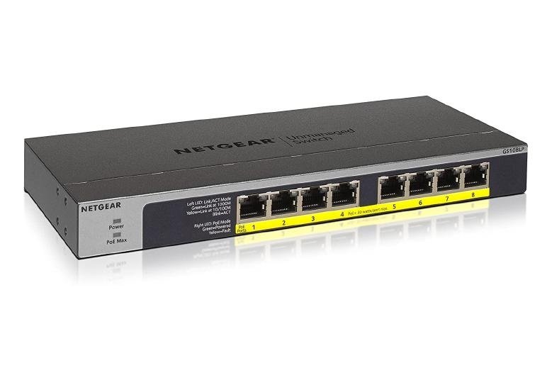 Netgear GS108LP Network Switch - GS108LP-100NAS
