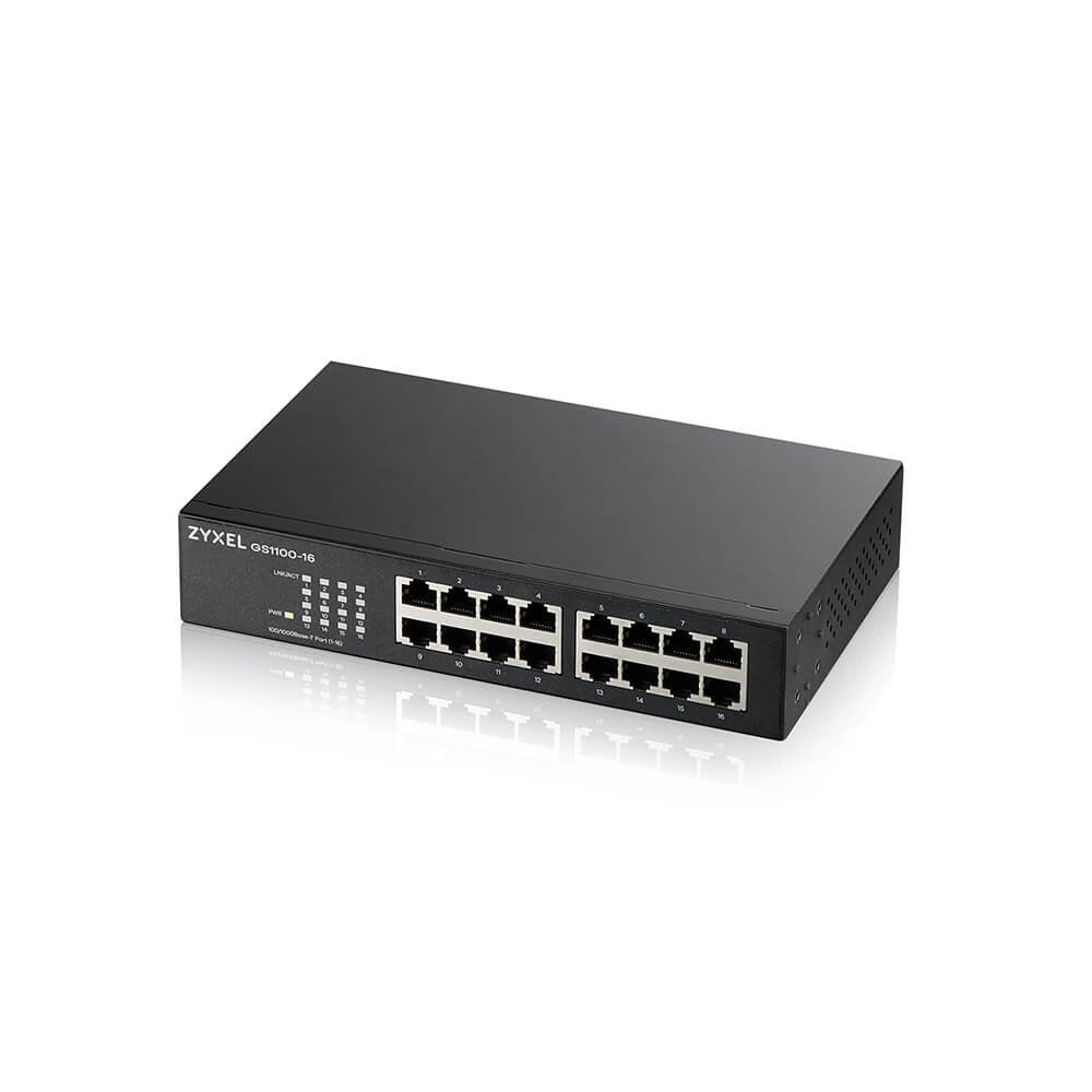 Zyxel Network Switch - GS1100-16