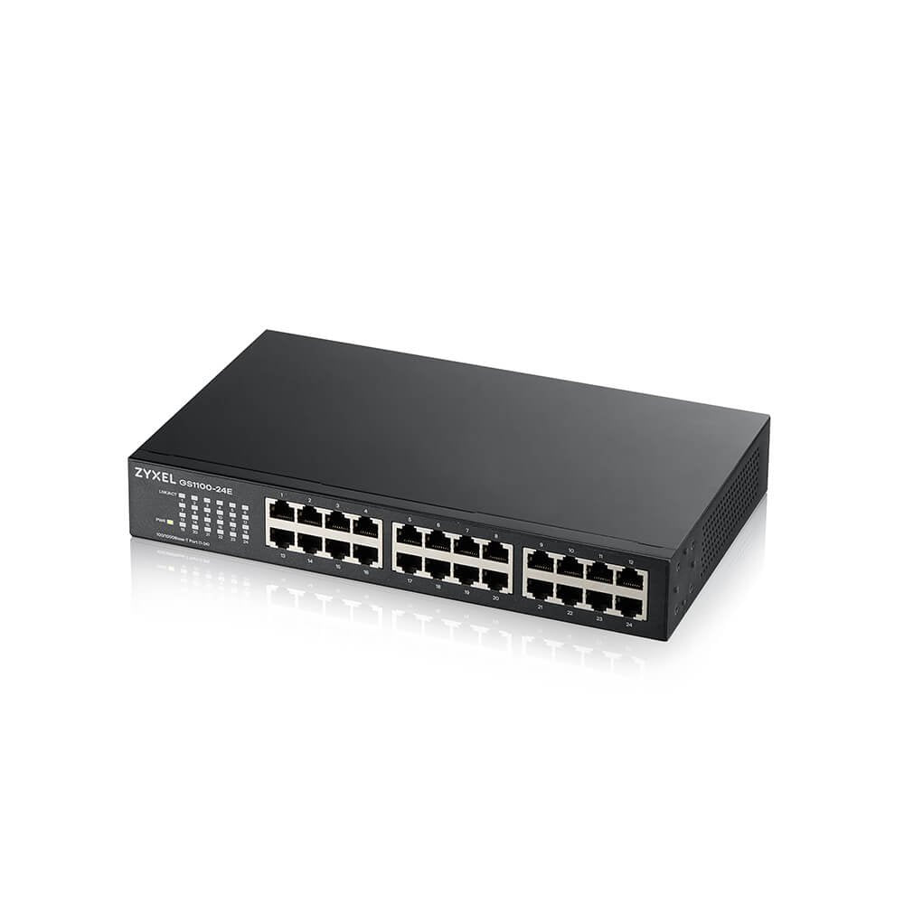 Zyxel Network Switch - GS1100-24E