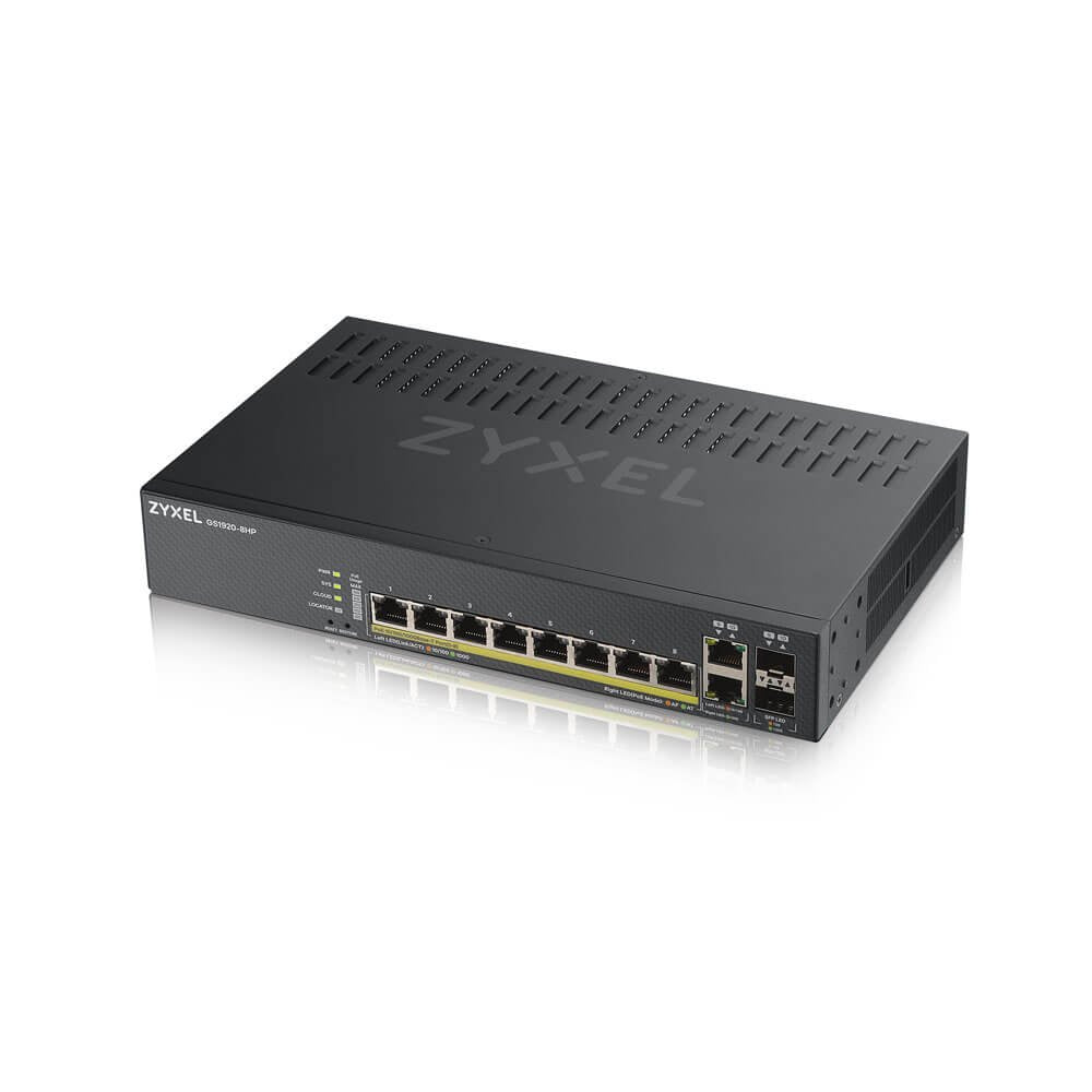 Zyxel Network Switch - GS1920-8HPV2
