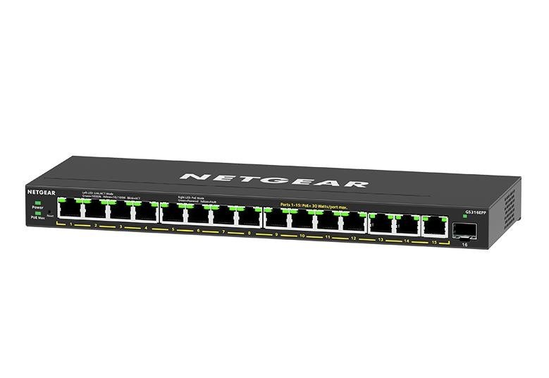 Netgear GS316EPP Network Switch - GS316EPP-100NAS