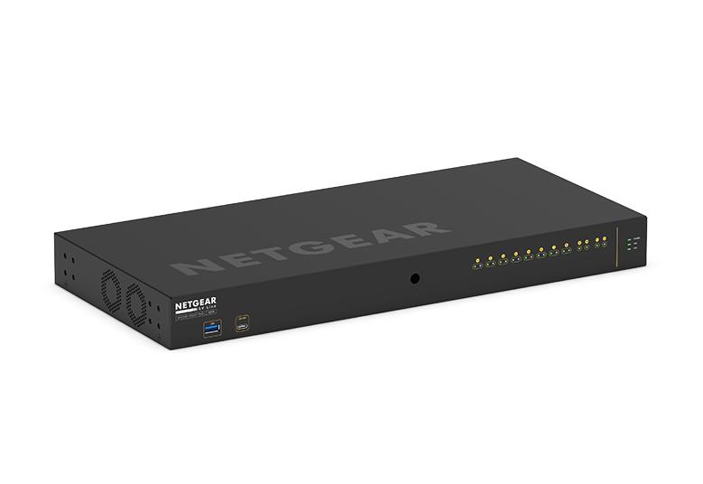Netgear AV Line M4250 Network Switch - GSM4212P-100NAS