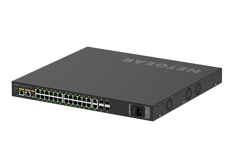 Netgear AV Line M4250 Network Switch - GSM4230P-100NAS