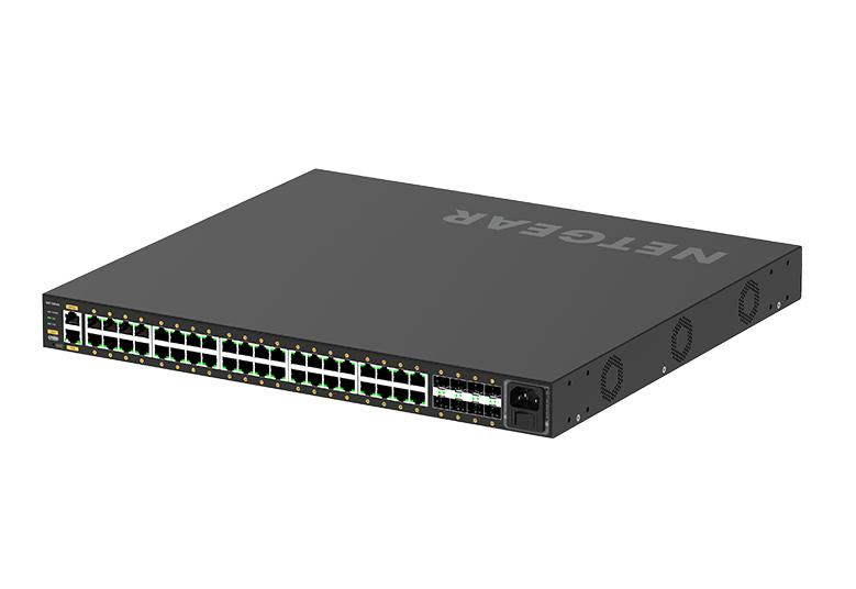 Netgear AV Line M4250 Network Switch - GSM4248P-100NAS