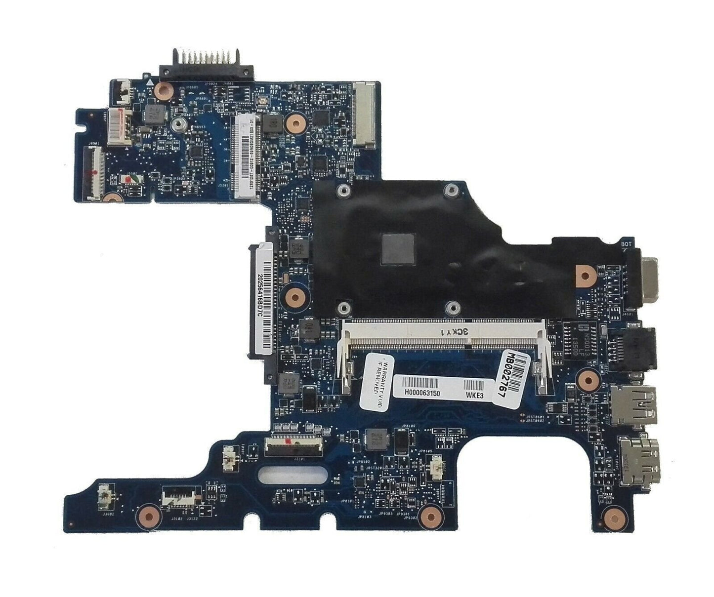 Toshiba Laptop Motherboard - H000063150