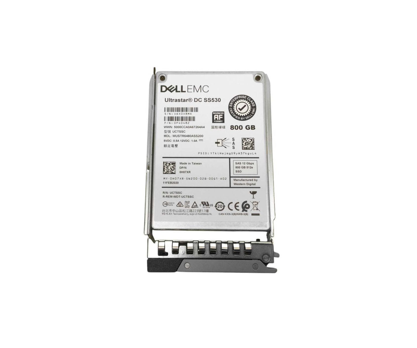Dell Solid State Drive - H07XR