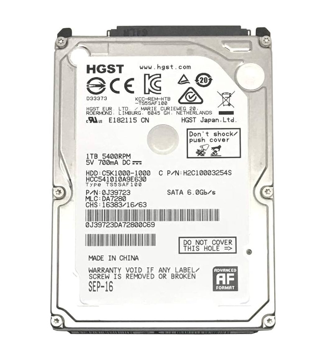 HGST CinemaStar C5K1000 Series 1TB SATA 6G - HCC541010A9E630