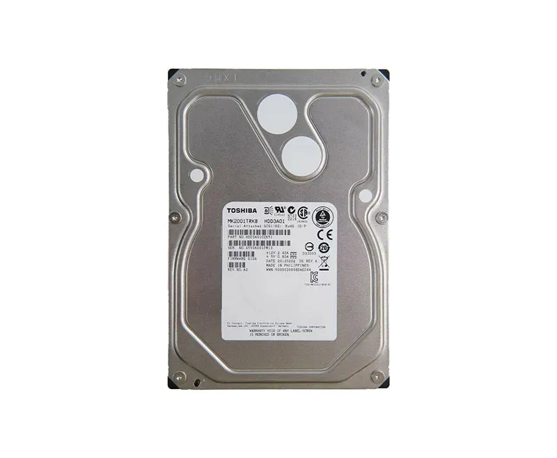 Toshiba Server Hard Drive - HDD3A01