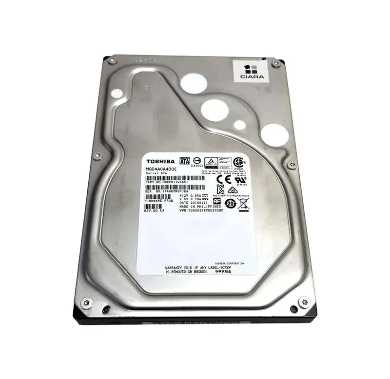 Toshiba Desktop Hard Drive - HDEPR11GEA51