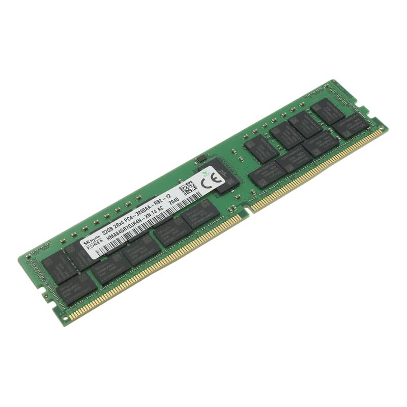 Hynix 32GB 3200MHz DDR4 Memory Module - HMA84GR7DJR4N-XNT4