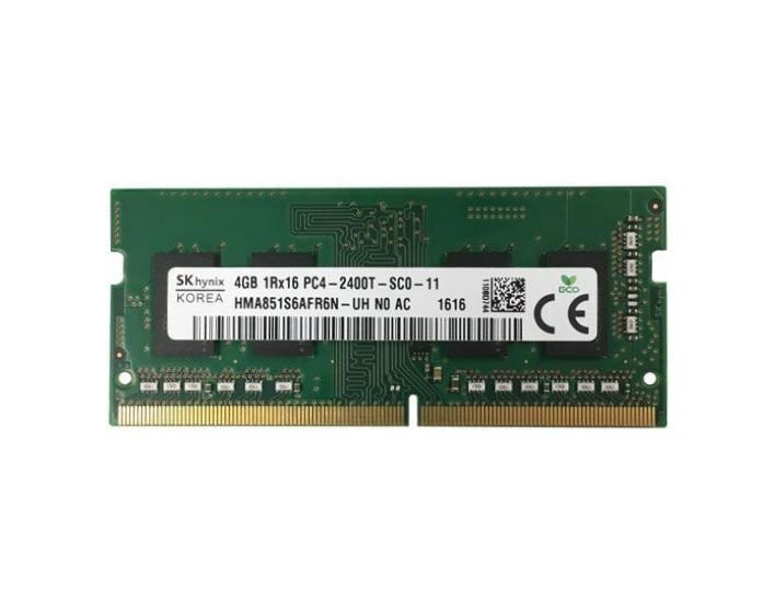 Hynix 4GB Laptop Memory Module - HMA851S6AFR6N-UH