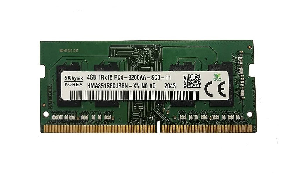 Hynix 4GB Laptop Memory Module - HMA851S6CJR6N-XN