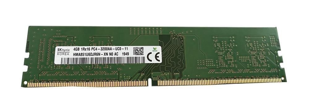 Hynix 4GB Desktop Memory Module - HMA851U6DJR6N-XN