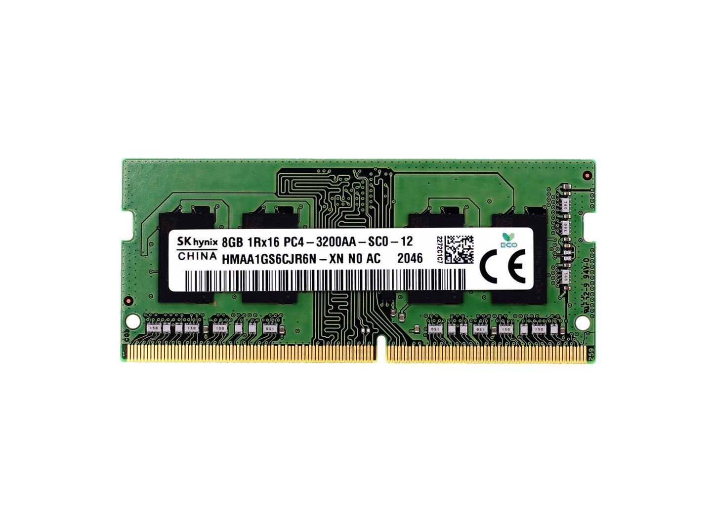 Hynix 8GB Laptop Memory - HMAA1GS6CJR6N-XN