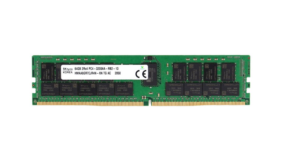 Hynix 64GB 3200MHz DDR4 Memory Module - HMAA8GR7CJR4N-XNB8