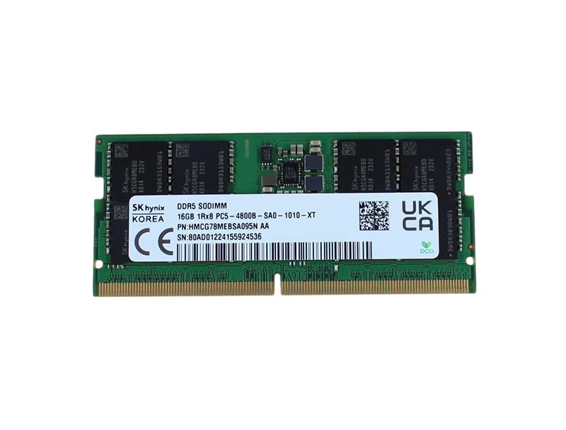 Hynix 16GB Laptop Memory - HMCG78MEBSA095N
