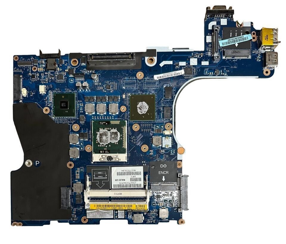 Dell Laptop Motherboard - HMKY7