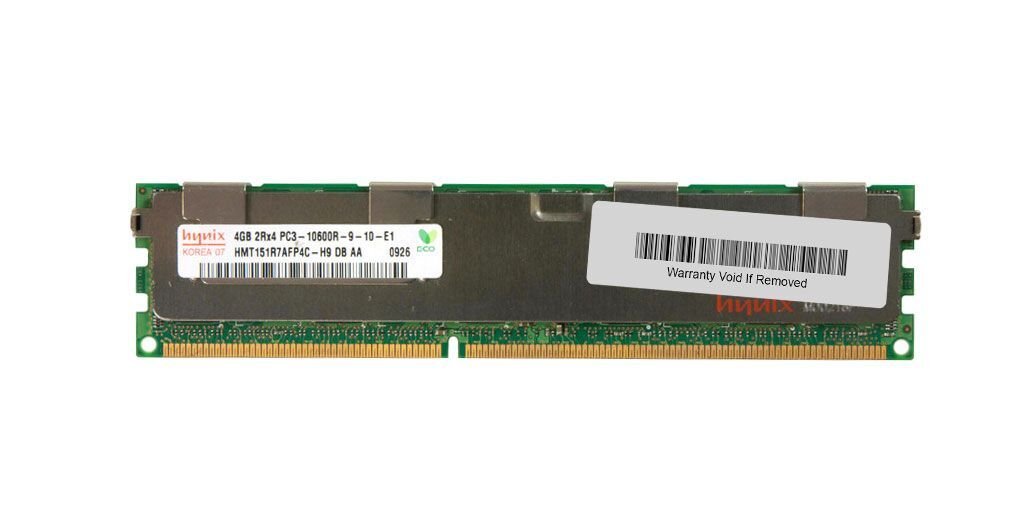 Hynix 4GB Server Memory Module - HMT151R7AFP4C-H9