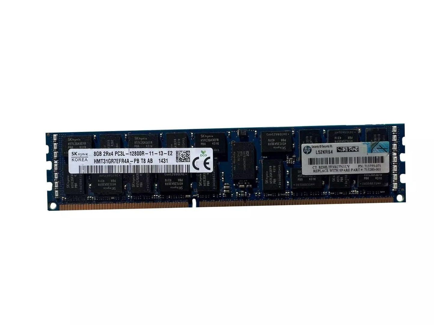 Hynix 8GB Server Memory Module - HMT31GR7EFR4A-PB