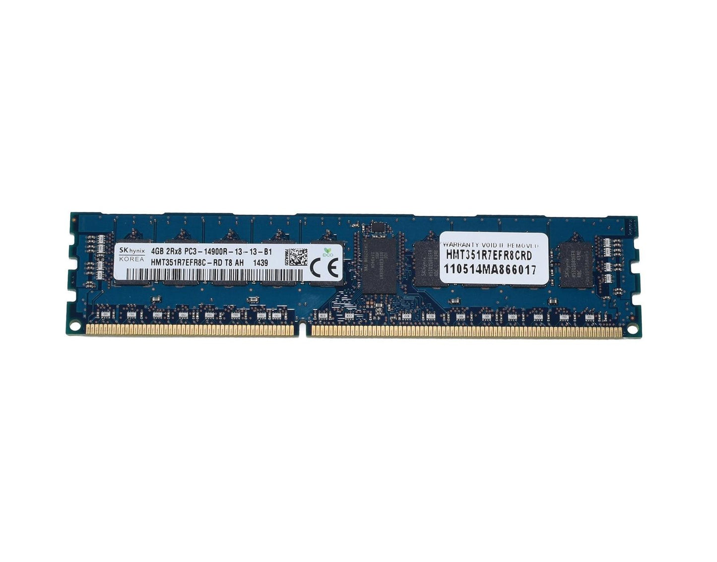 Hynix 4GB Server Memory Module - HMT351R7EFR8C-RD