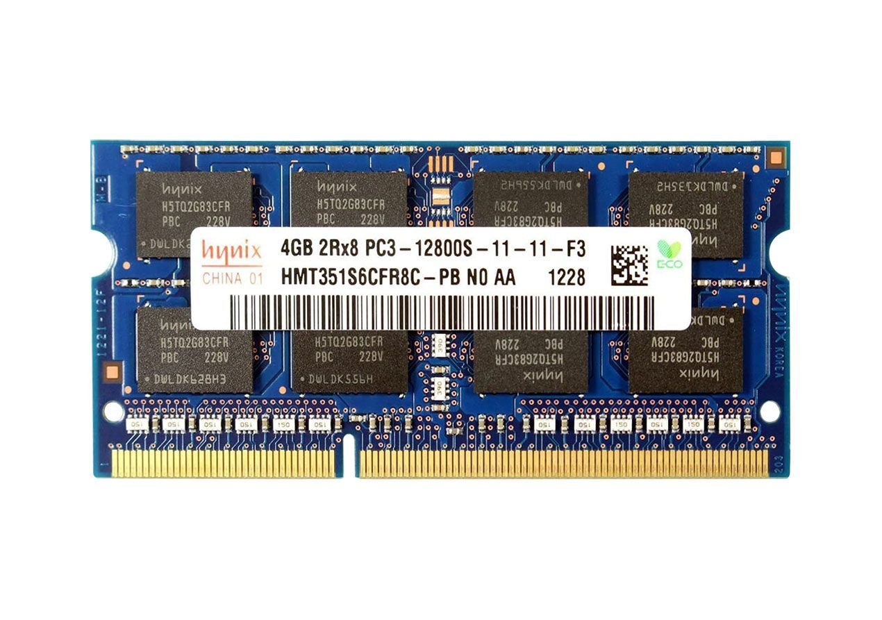 Hynix 4GB Laptop Memory Module - HMT351S6CFR8C-PB