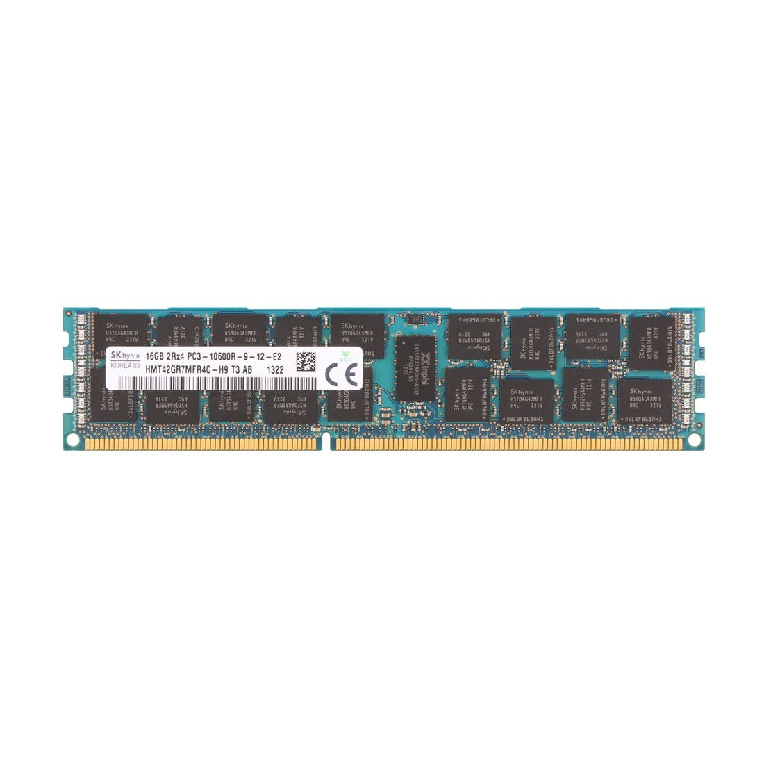 Hynix 16GB Server Memory Module - HMT42GR7MFR4C-H9