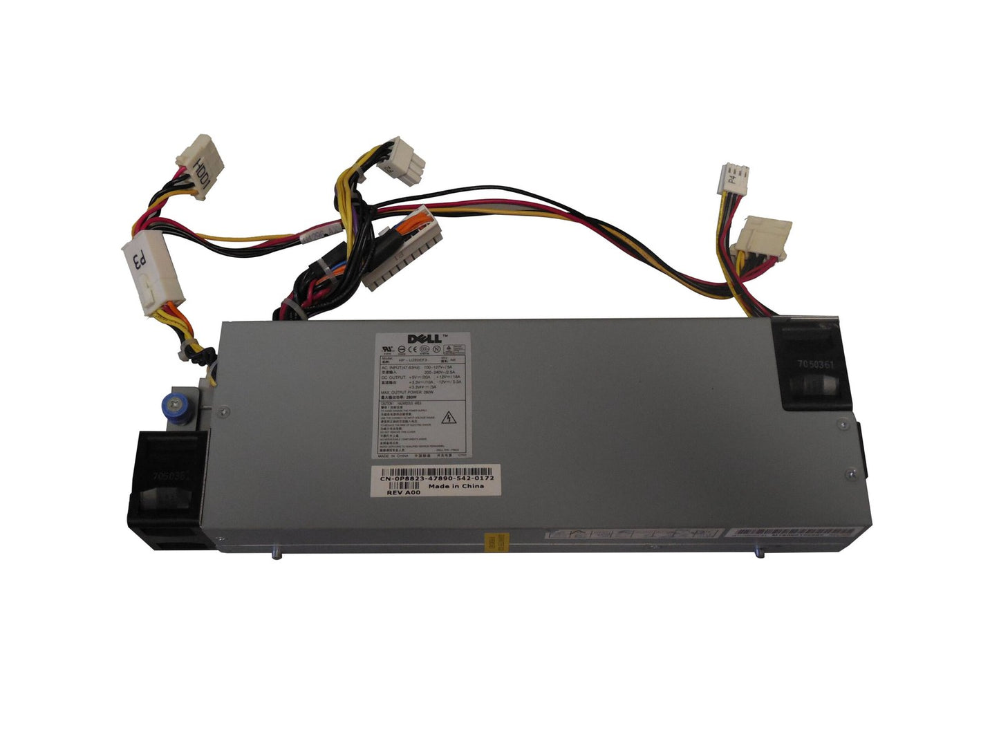 Hipro Tech 280-Watts Power Supply - HP-U280EF3
