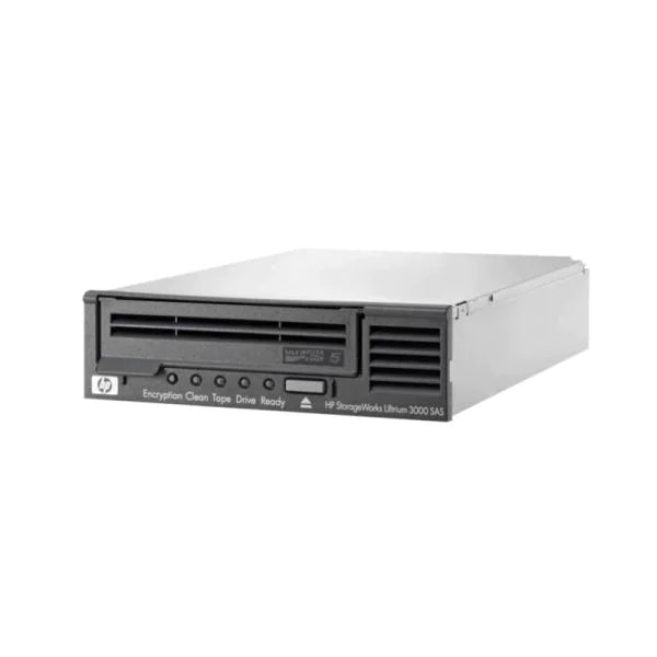 HP LTO-5 Ultrium 3000 1.5TB Native 3TB Compressed SAS 5.25-inch Half-Height Internal Tape Drive - EH957B {{Product vendor}}