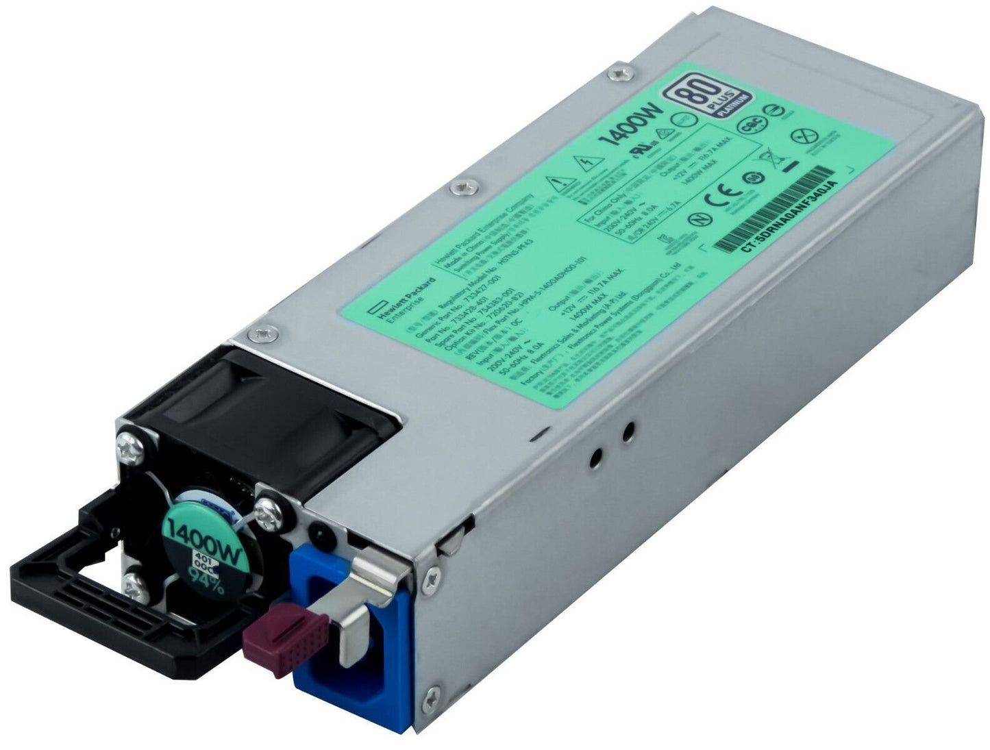 HPE 1400-Watts Power Supply - HPM-S-1400ADH00-101